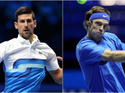 Thể thao - Trực tiếp tennis Rublev - Djokovic: Nole ăn mừng chiến thắng (Kết thúc)