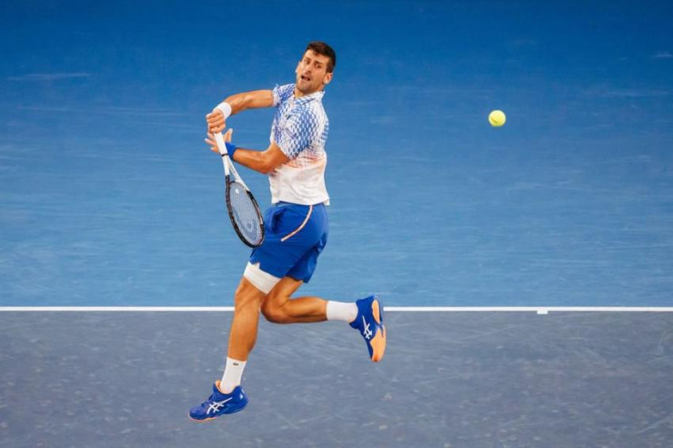 Cựu số 1 thế giới Djokovic vướng nghi án giả chấn thương tại Úc mở rộng. Ảnh: GETTY