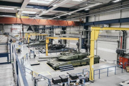 Đức tuyên bố gửi một đại đội xe tăng Leopard 2 tới Ukraine