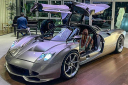 Siêu phẩm Pagani Huayra Condaluga thứ 2 chính thức xuất xưởng