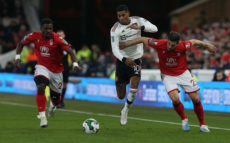 Rashford &#34;tả xung hữu đột&#34; ghi bàn cho MU: Điểm 10 chất lượng, không thể ngăn cản - 1