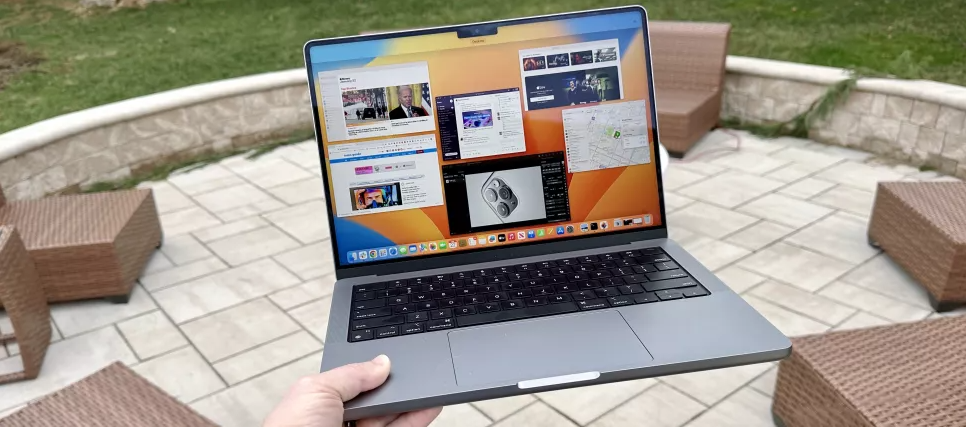 MacBook Pro 14 inch 2023.