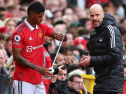 Bóng đá - Rashford được PSG săn đón: Ten Hag tin sẽ ở lại giúp MU hay nhất thế giới