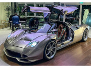 Ngắm xe - Siêu phẩm Pagani Huayra Condaluga thứ 2 chính thức xuất xưởng