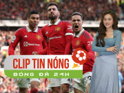 Bóng đá - MU tiếp tục &quot;vô đối&quot; về giá trị CLB ở nước Anh, cho Man City &quot;hít khói&quot; (Clip tin nóng bóng đá 24h)