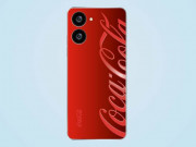 Thời trang Hi-tech - Sắp có smartphone Coca-Cola