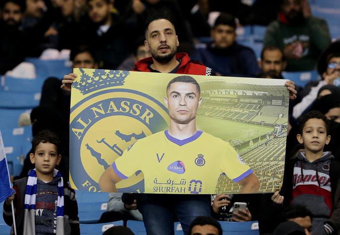 Ronaldo là đại sứ của Al Nassr và bóng đá Ả Rập Saudi