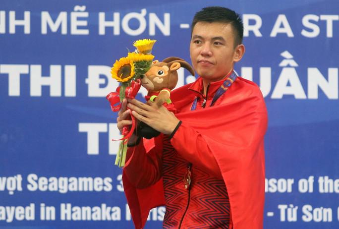 Tay vợt sinh năm 1997 lần thứ 2 liên tiếp giành HCV SEA Games (Ảnh: VTF)