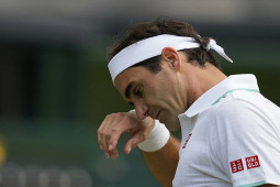 Sĩ quan cảnh sát thắng Federer 2 set trắng muốn tái đấu huyền thoại