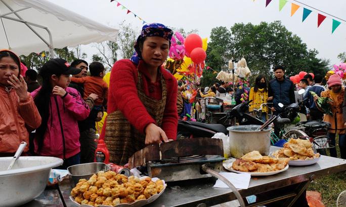 Các đồ ăn thôn quê...