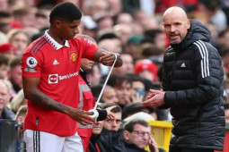 Rashford được PSG săn đón: Ten Hag tin sẽ ở lại giúp MU hay nhất thế giới