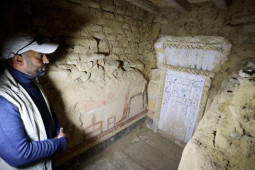 Phát hiện xác ướp cổ cực hiếm ở Ai Cập