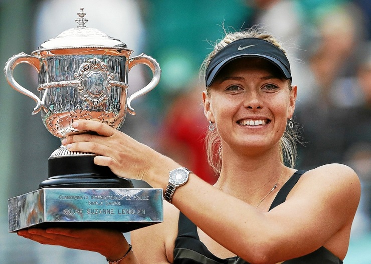 Sharapova là một trong những nữ&nbsp;tay vợt thành công nhất lịch sử