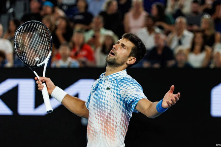 Djokovic vừa giành quyền góp mặt ở chung kết Australian Open năm nay