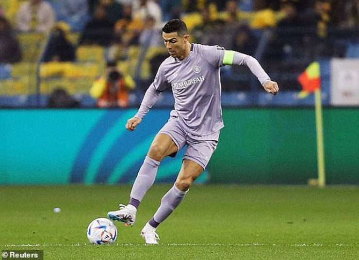 Cristiano Ronaldo đá chính trận thứ 2 liên tiếp cho Al Nassr&nbsp;