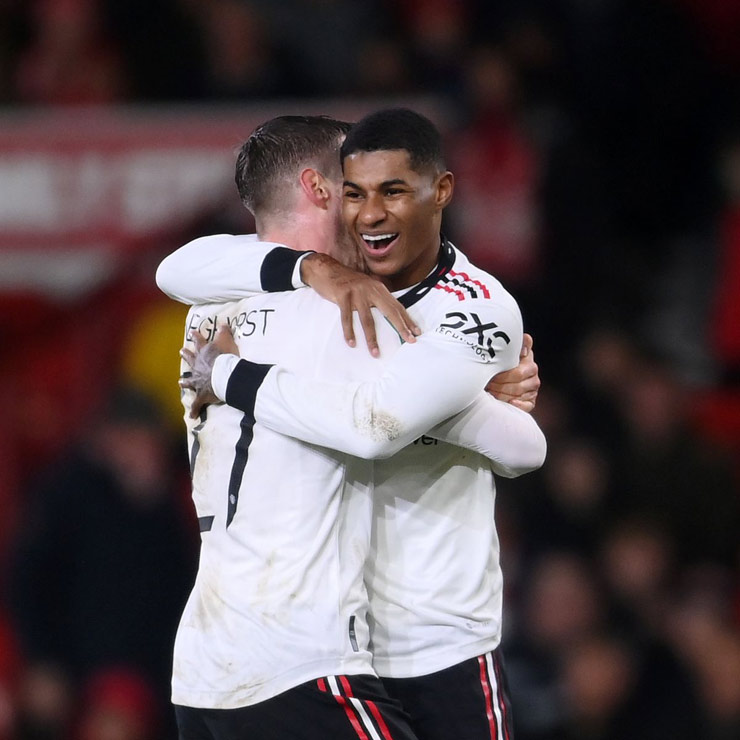 Rashford được Weghorst ca ngợi