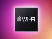 Công nghệ thông tin - Apple có động thái mới với chip Wi-Fi &quot;nhà trồng&quot;