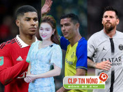 Bóng đá - Rashford thăng hoa nhờ bí quyết của Ronaldo, Messi trổ tài lạ (Clip Tin nóng bóng đá 24h)