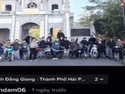 Pháp luật - Hai nhóm thanh, thiếu niên Quảng Ninh và Hải Phòng khoảng 40 người hẹn nhau hỗn chiến