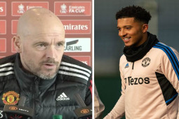 MU đấu Reading FA Cup: Ten Hag báo tin vui về Sancho, hé lộ sức khỏe Dalot và Shaw