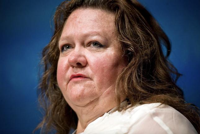 Bà Gina Rinehart