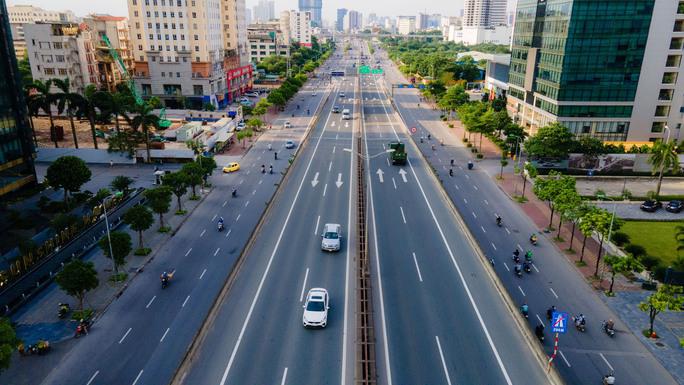 Không chỉ góp phần giải quyết tình trạng tắc nghẽn giao thông khu vực phía Tây Hà Nội, mà còn từng bước hoàn thành mạng lưới giao thông hoàn chỉnh, kết nối các tỉnh phía Bắc với thủ đô Hà Nội và các tỉnh đồng bằng sông Hồng.