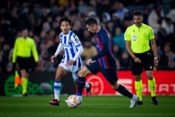 Video bóng đá Barcelona - Real Sociedad: Nhà vô địch thế giới tỏa sáng, nhọc nhằn giành vé (Cúp Nhà vua)