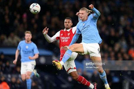 Video bóng đá Man City - Arsenal: Giằng co hấp dẫn, bàn kết liễu bất ngờ (FA Cup)