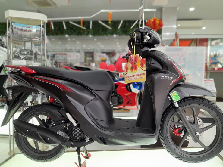 Bảng giá Honda Vision cuối tháng 1/2023, tăng nhẹ sau Tết - 2