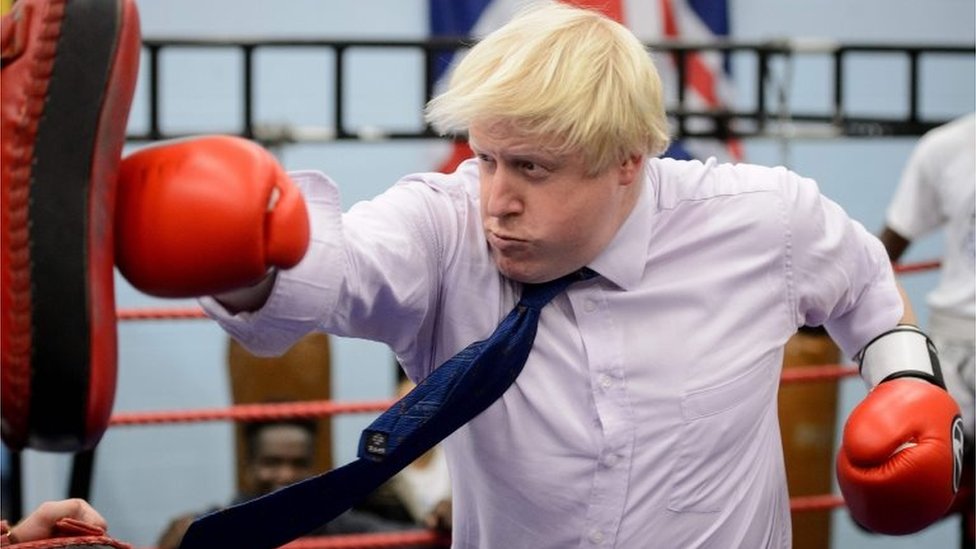 Cựu Thủ tưởng Anh – ông Boris Johnson (ảnh: RT)