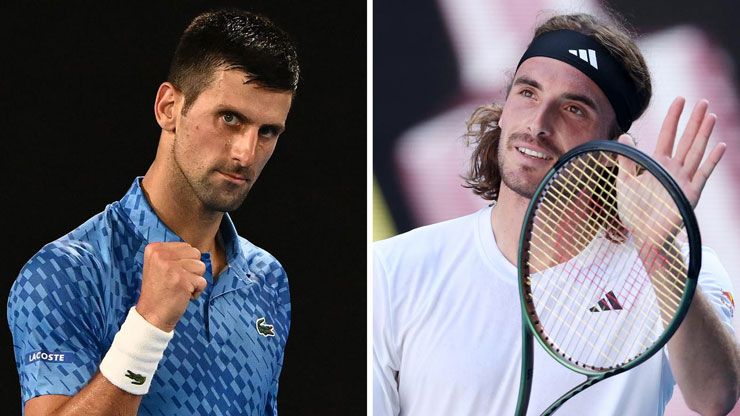 Djokovic và Tsitsipas sẽ quyết đấu cho chức vô địch đơn nam Australian Open năm nay