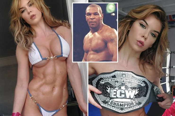 Sophie Weiss không muốn tái hiện cú cắn tai của Mike Tyson, dù được thuê làm với giá rất cao