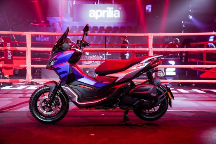 Xe ga 2023 Aprilia SR GT 200 ra mắt, giá hơn 100 triệu đồng - 2