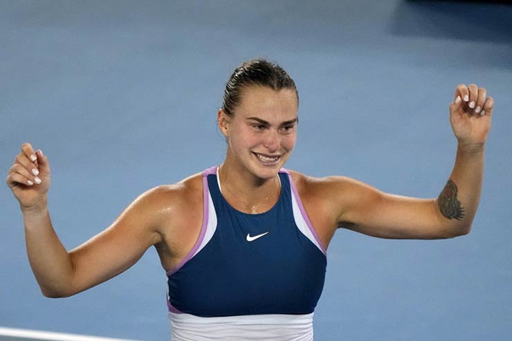 Sabalenka ngược dòng thành công để có danh hiệu Grand Slam đầu tay