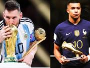 Bóng đá - Messi thắng áp đảo Mbappe và Benzema, ẵm giải cầu thủ hay nhất năm