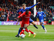 Bóng đá - Video bóng đá Walsall - Leicester: Siêu dự bị tỏa sáng, nhọc nhằn đấu đội hạng 4 (FA Cup)