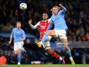 Bóng đá - Video bóng đá Man City - Arsenal: Giằng co hấp dẫn, bàn kết liễu bất ngờ (FA Cup)