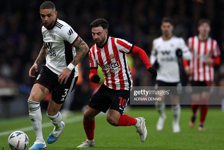 Video bóng đá Fulham - Sunderland: Đòn phủ đầu choáng váng, bất ngờ xuất hiện (FA Cup)