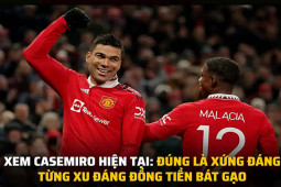 Ảnh chế: Casemiro chói sáng, MU dễ dàng vượt qua vòng 4 FA Cup