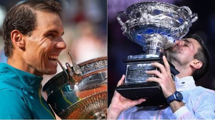 Nadal và Djokovic tiếp tục cạnh tranh quyết liệt để trở thành tay vợt vĩ đại nhất mọi thời đại khi cả hai đang cùng giữ kỷ lục 22 danh hiệu Grand Slam đơn nam