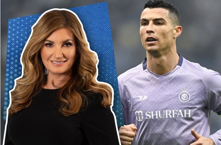 Nữ phó Chủ tịch West Nam kiêm ngôi sao truyền hình Karren Brady chê Ronaldo là kẻ tự phụ và thua xa cả Messi lẫn "Vua bóng đá" Pele