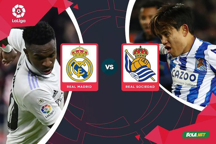 Màn so tài đáng chờ đợi giữa Real Madrid và Real Sociedad