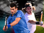 Thể thao - Video tennis Djokovic - Tsitsipas: Đẳng cấp 2 loạt tie-break, kỳ quan thứ 10 (Australian Open)