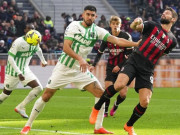 Bóng đá - Kết quả bóng đá AC Milan - Sassuolo: Đại tiệc 7 bàn, &quot;Nhà Vua&quot; choáng váng (Serie A)