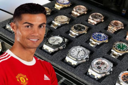 Đã con mắt với bộ sưu tập đồng hồ ”độc nhất vô nhị” của Cristiano Ronaldo
