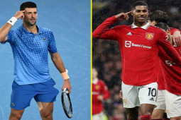 Djokovic vô địch Australian Open: Ăn mừng như sao MU, bắt kịp kỷ lục Nadal