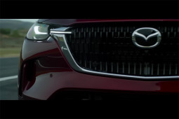 Mazda ”nhá hàng” CX-90 lần cuối trước giờ G
