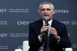Thăm Hàn Quốc, Tổng Thư ký NATO kêu gọi thay đổi chính sách vì Ukraine