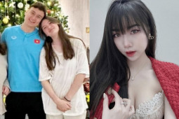 Em gái lai Nga của Lâm Tây cao 1,8m khiến Văn Toàn, "hot boy U23" tranh nhau xin làm em rể