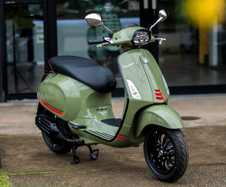 Bảng giá Vespa cuối tháng 1/2023, tặng lì xì 2 triệu đồng - 4